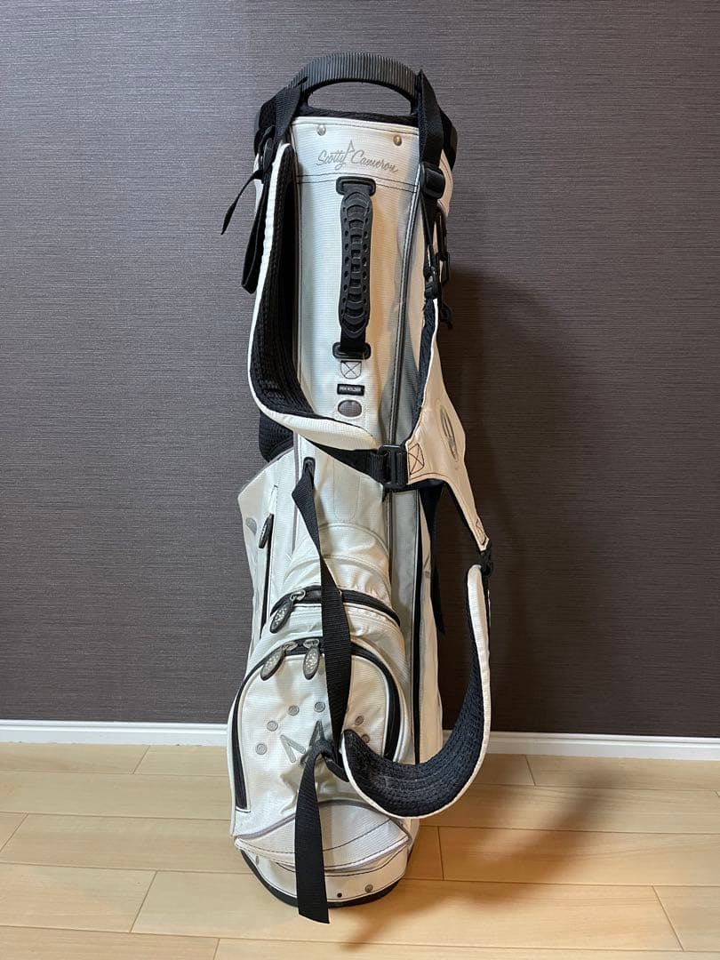 スタンドキャディバッグ(スコッティキャメロン)