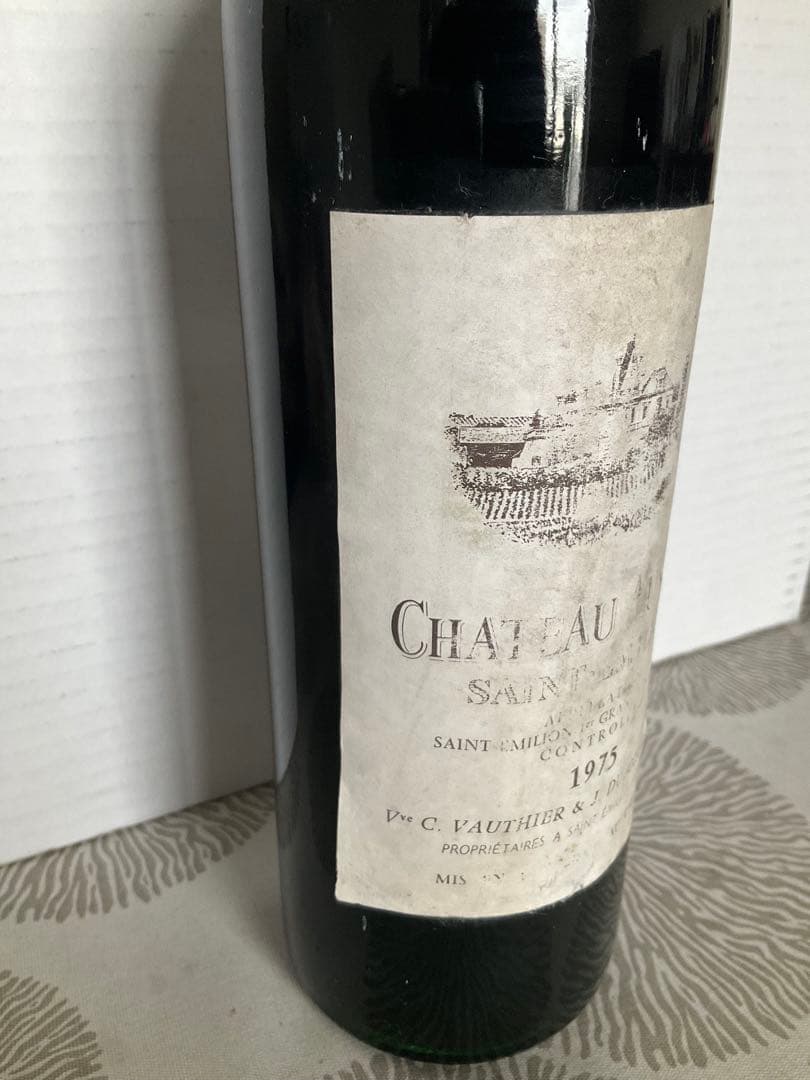 CHATEAU AUSONE 1975 赤ワイン