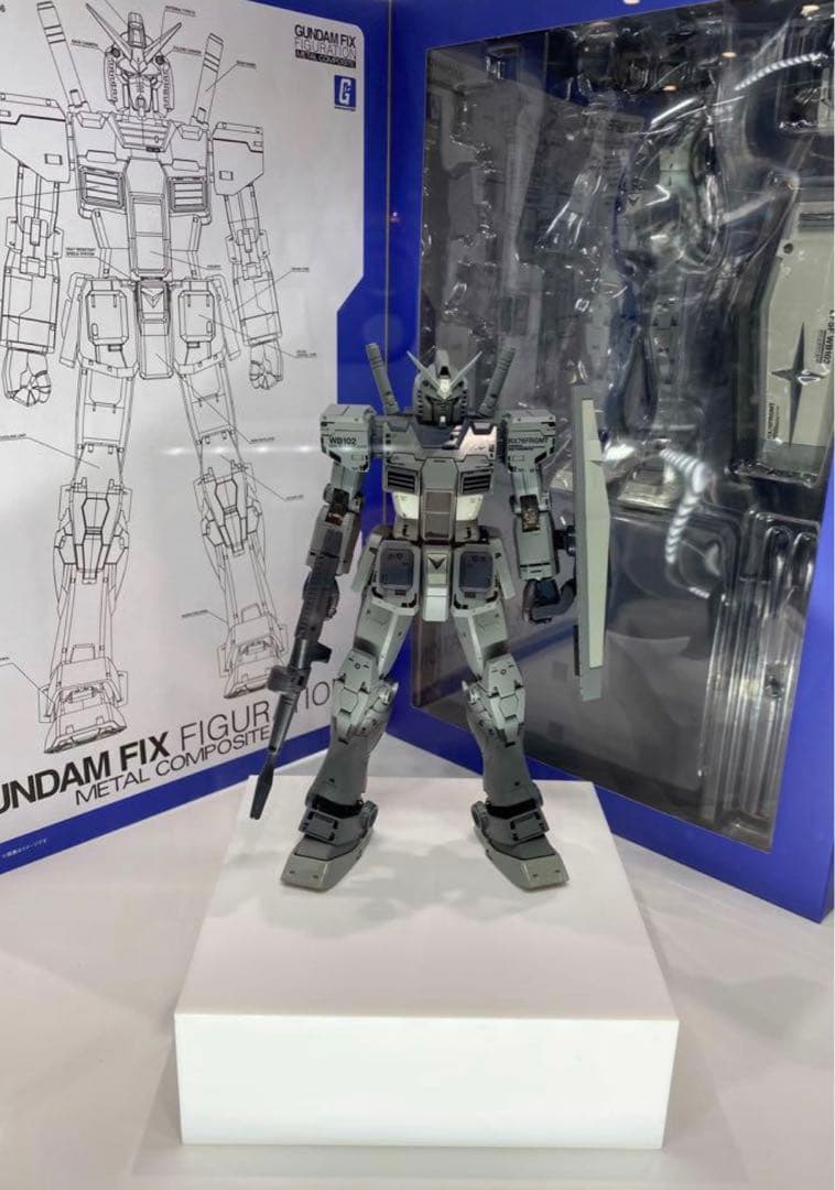 その他 GUNDAM FIX L COMPOSITE RX78FRGMT