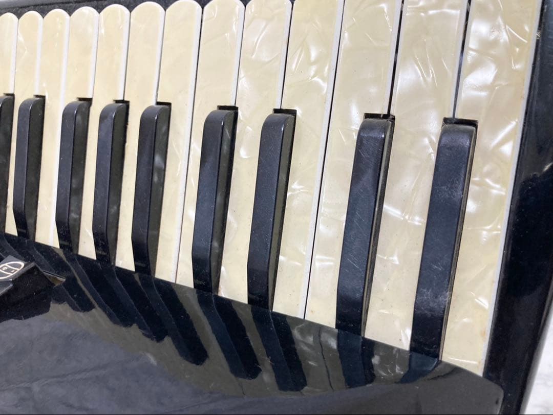 【音出し確認済 蛇腹良好】EXCELSIOR アコーディオン Mod.303/S