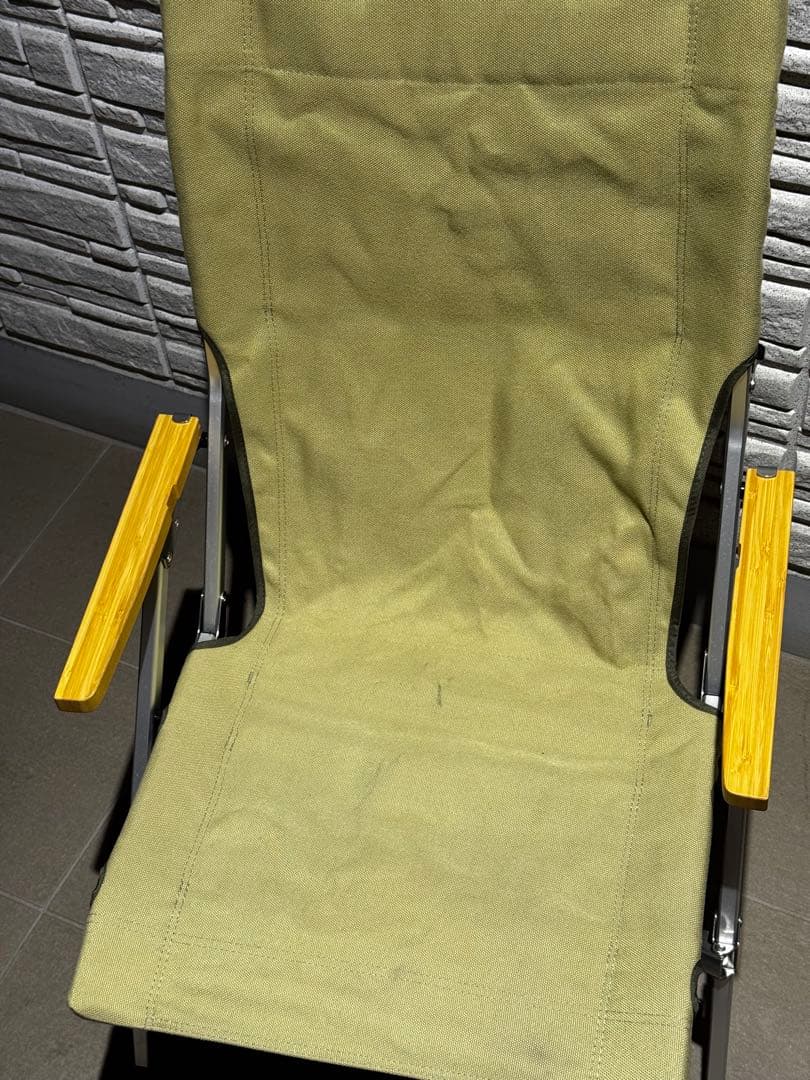  peak ローチェア30 カーキ