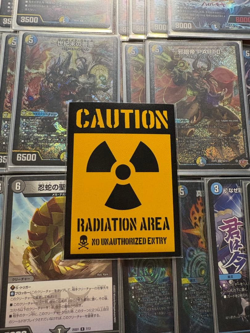 ドロマーゼンアク　デッキ