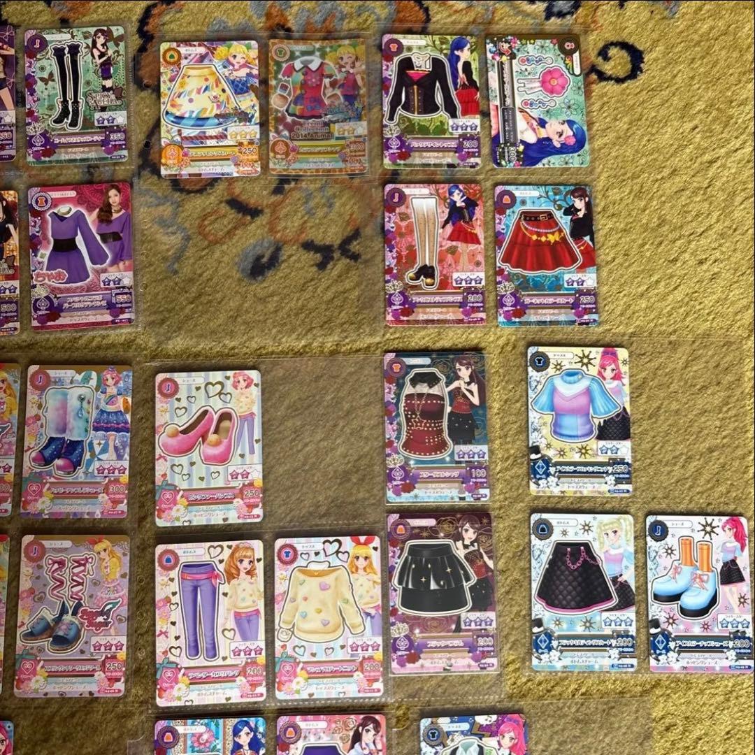 アイカツ バインダーセット 多彩な衣装カード