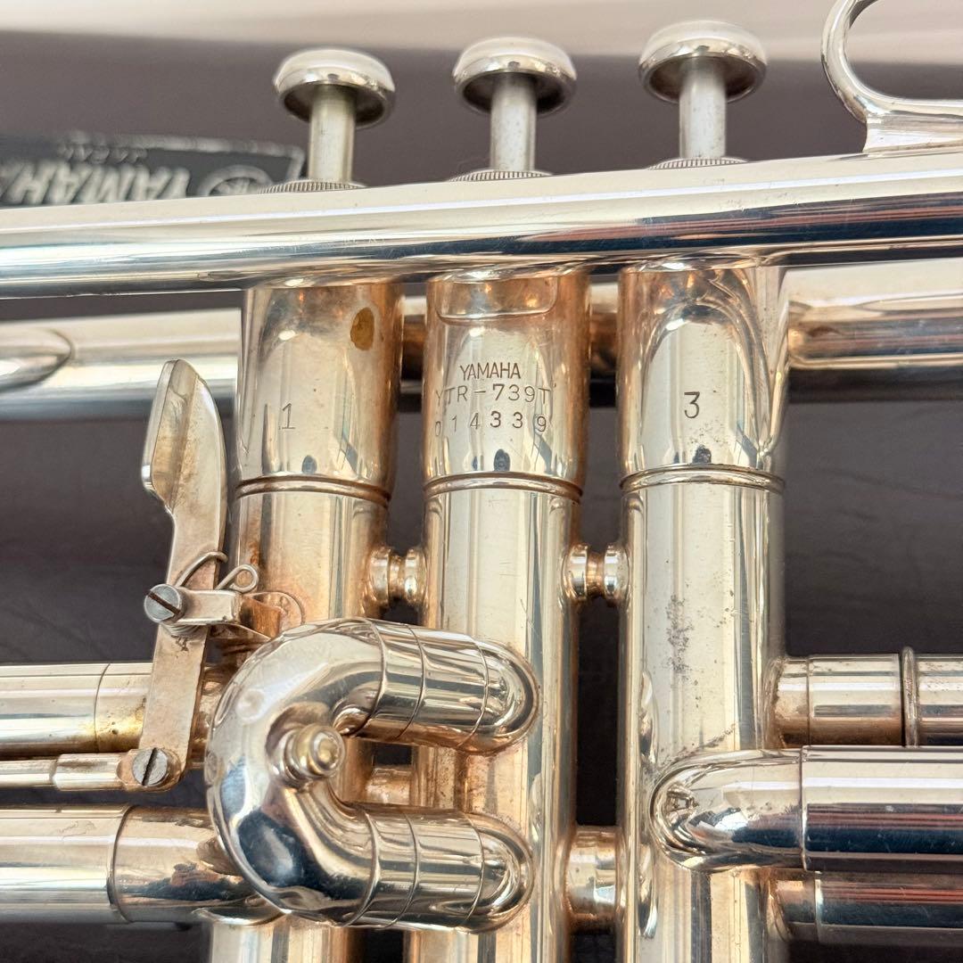 美品　希少　YAMAHA ヤマハ YTR-739T トランペット　プロモデル