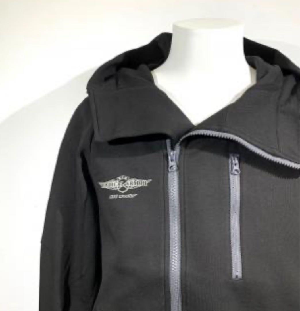 【新品Lサイズ】mcワークス エムシーワークス ダブルブレストパーカー