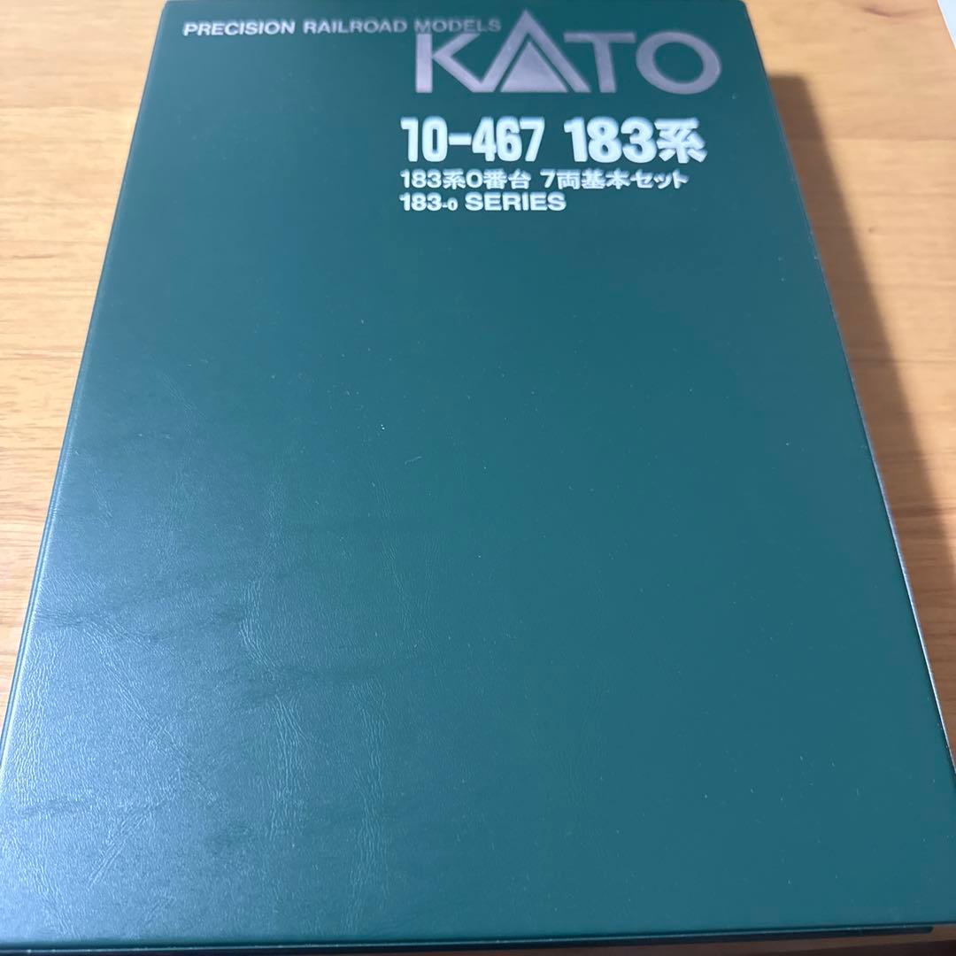 KATO 183系 7両基本セット 10-467 7両基本セット　Nゲージ