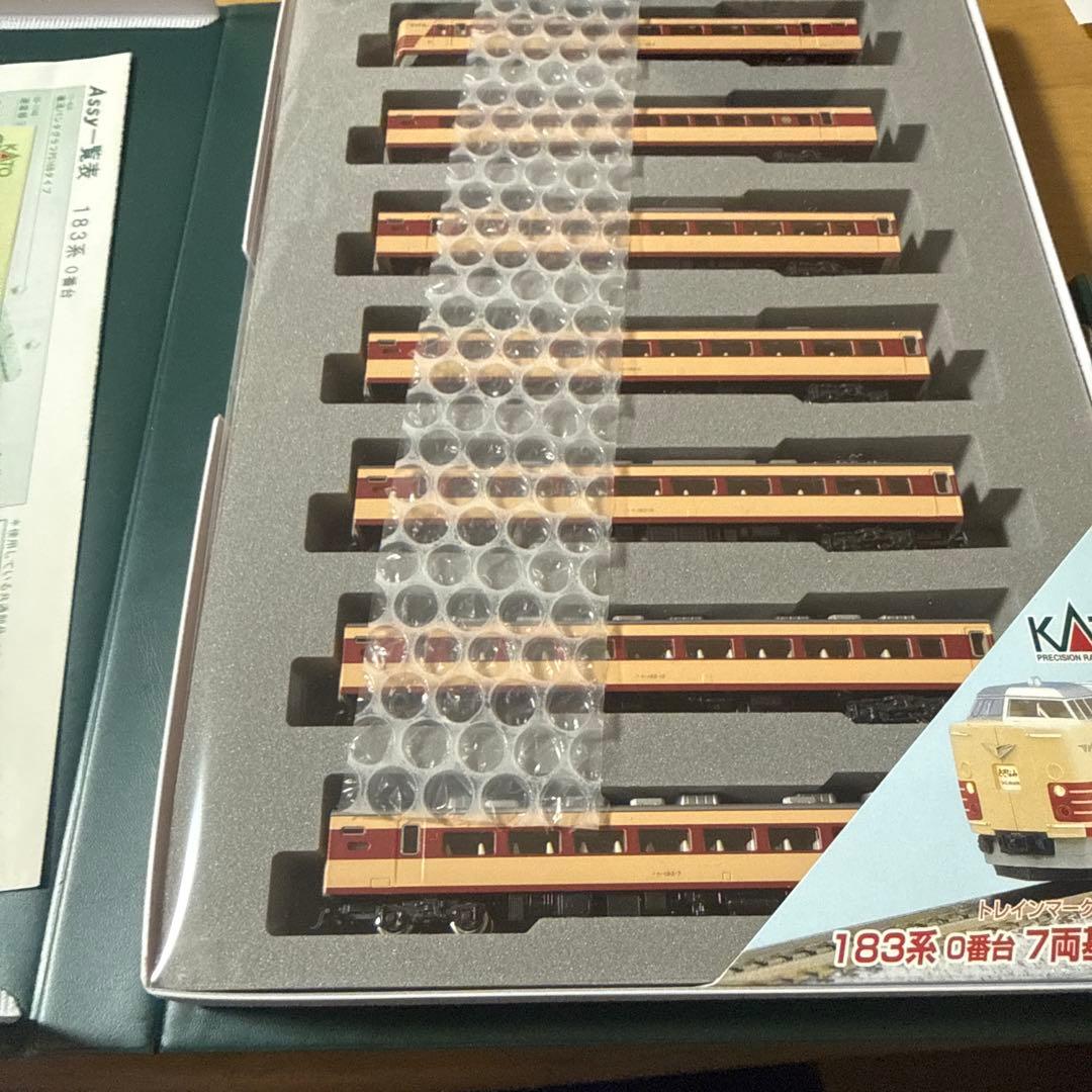 KATO 183系 7両基本セット 10-467 7両基本セット　Nゲージ
