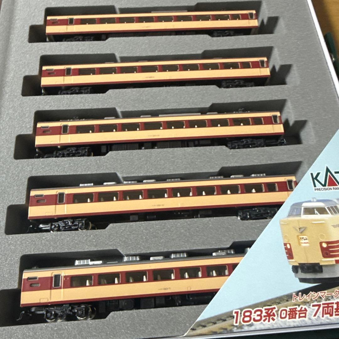KATO 183系 7両基本セット 10-467 7両基本セット　Nゲージ
