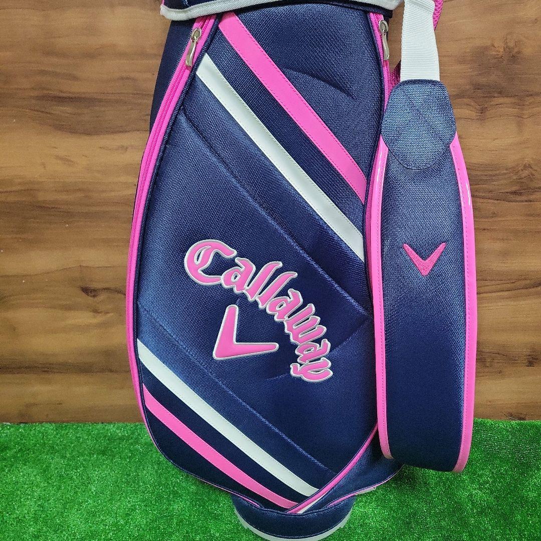 Callaway キャロウェイ レディース キャディバッグ ピンク 女性