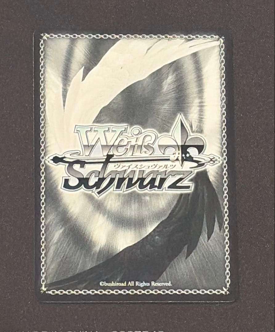 ヴァイスシュバルツ　明朗快活な少女ファラ・エルステッド　SP サイン　テイルズ