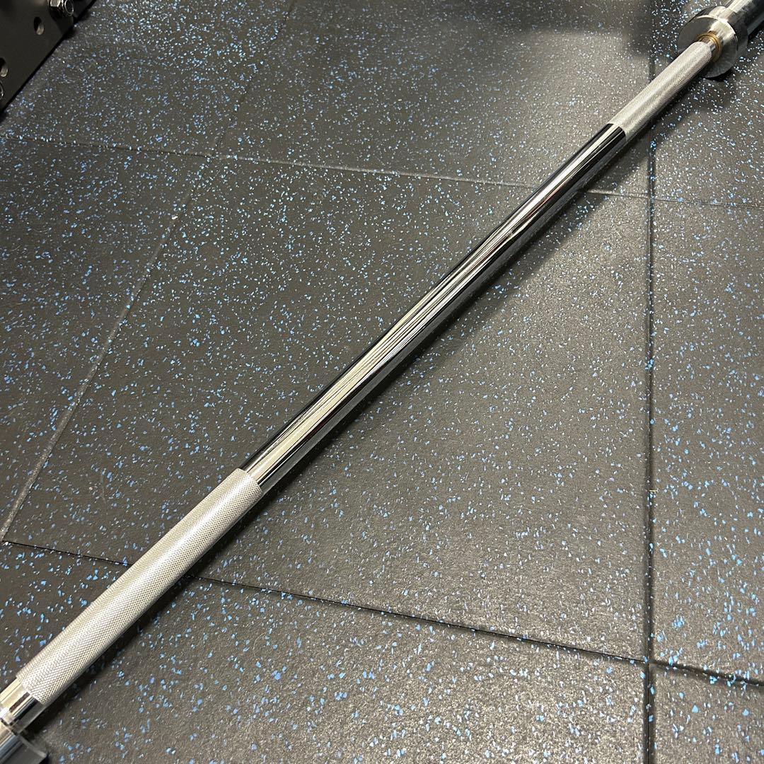 iROTEC アイロテック 50mmオリンピックバーベルシャフト ショートタイプ