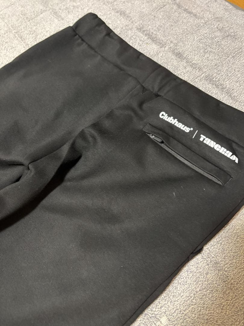 clubhaus TANGRAM コラボセットアップ ダンボールニット上XL下L