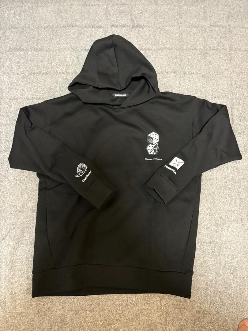 clubhaus TANGRAM コラボセットアップ ダンボールニット上XL下L