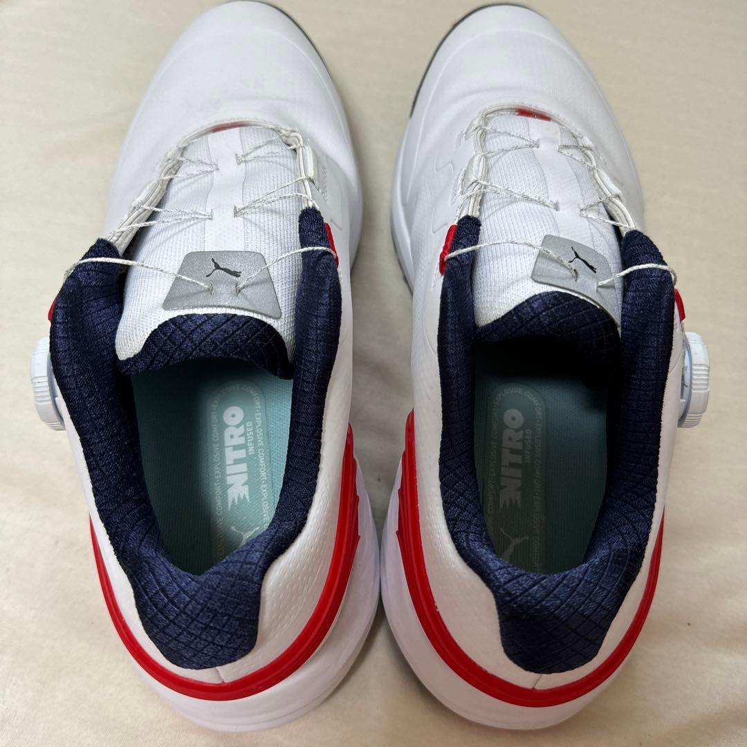 プーマ　ゴルフシューズ　27.5cm