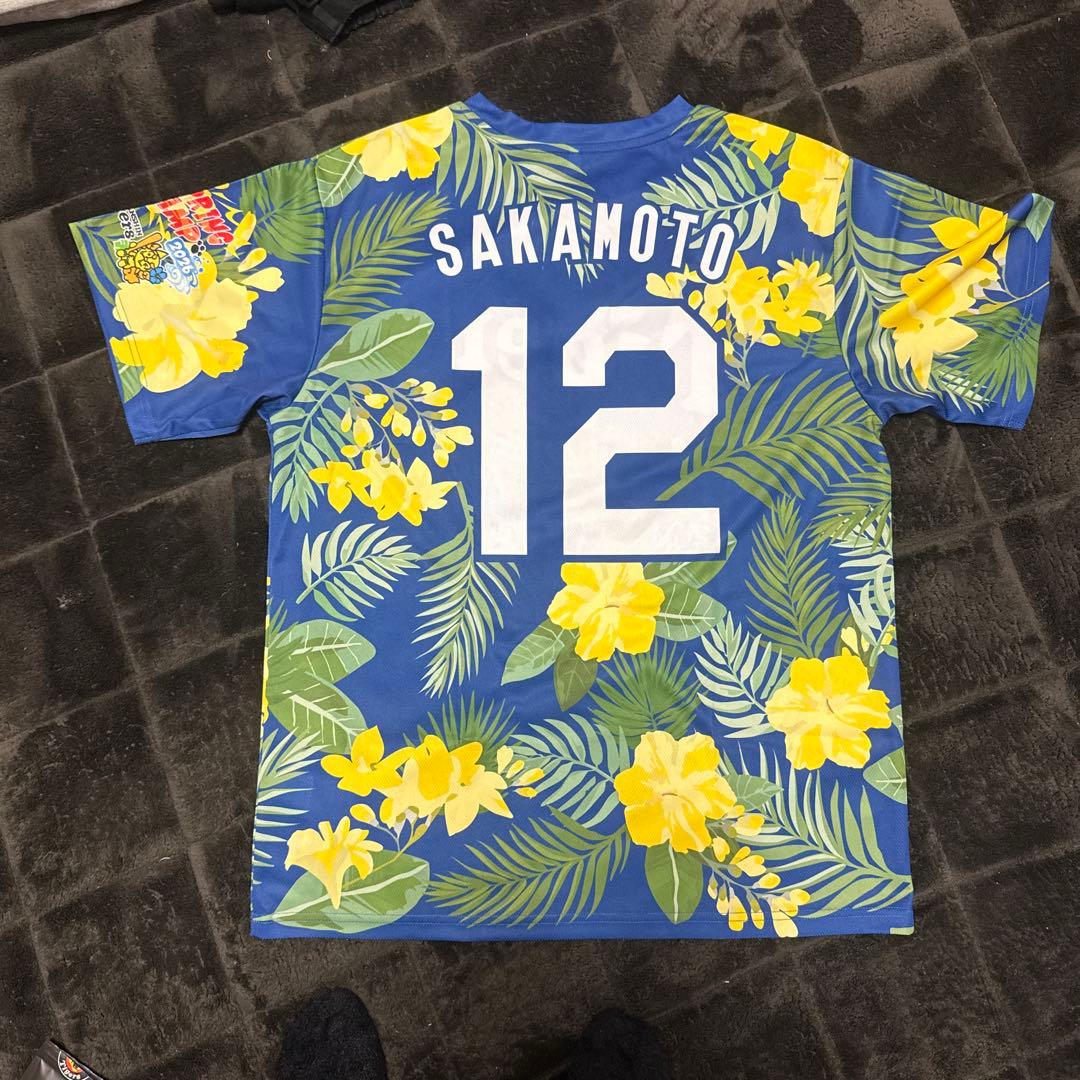 阪神タイガース2026キャンプシークレット選手Tシャツ