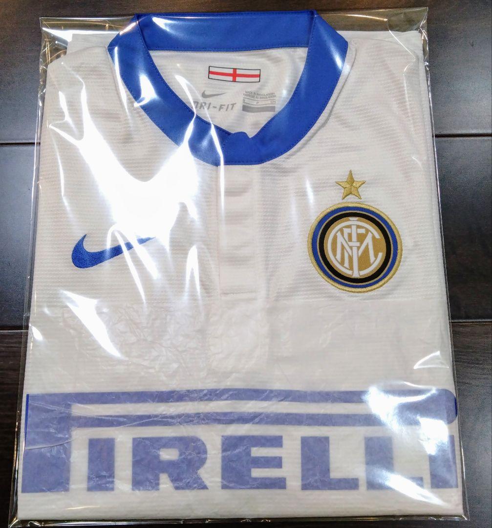 【新品未使用】インテルミラノ アウェイユニフォームレプリカ／2013-2014