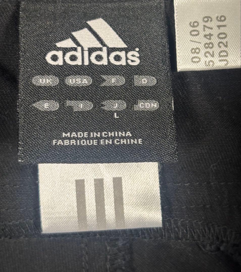 アディダス セットアップ トラックジャケット　上下セット　ブラック