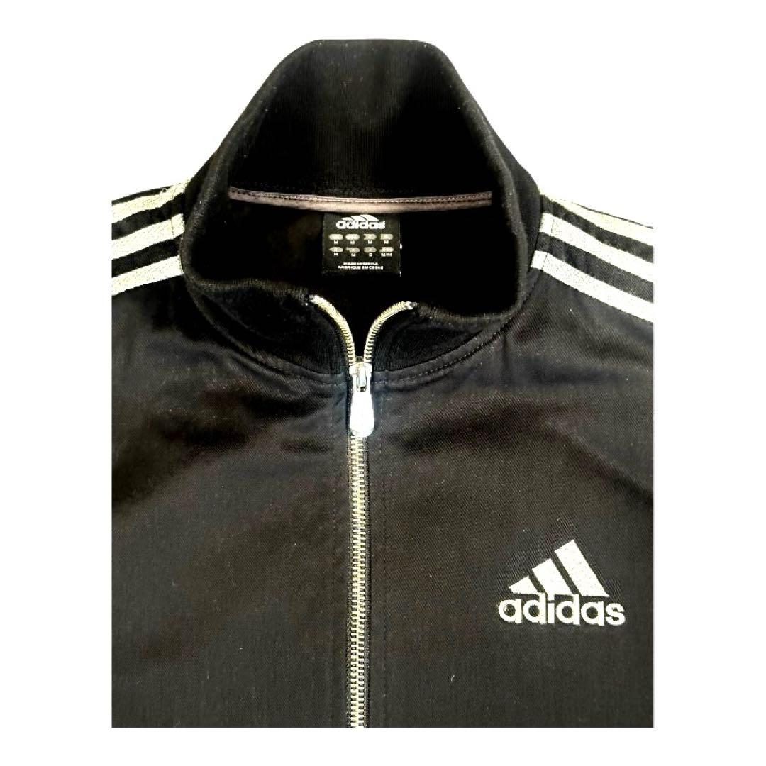 アディダス セットアップ トラックジャケット　上下セット　ブラック