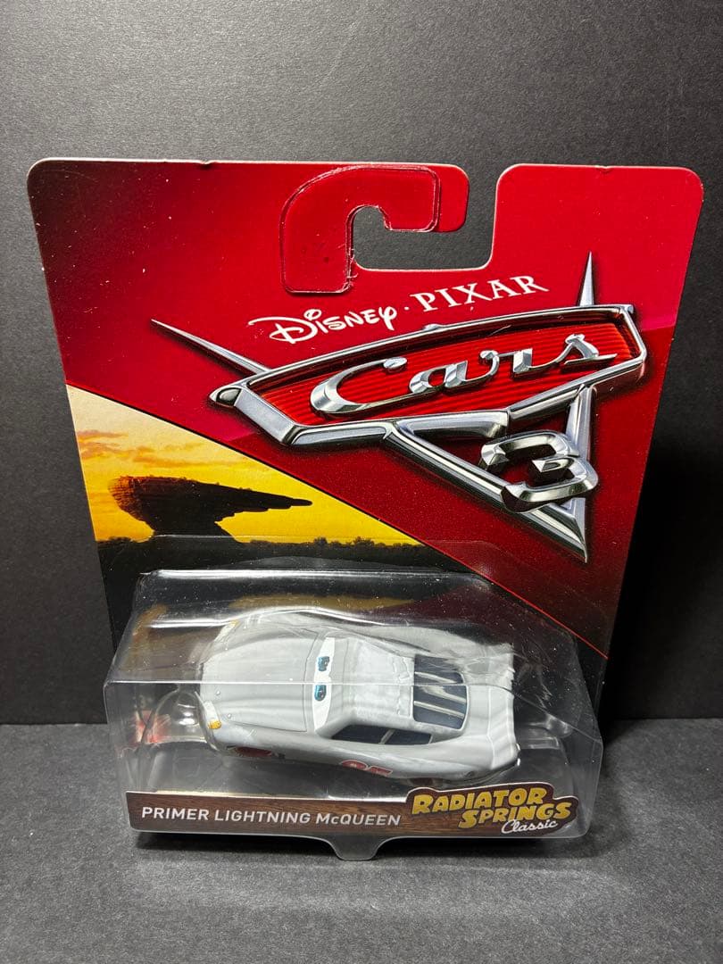 primer マックィーン　マックイーン　カーズ ミニカー