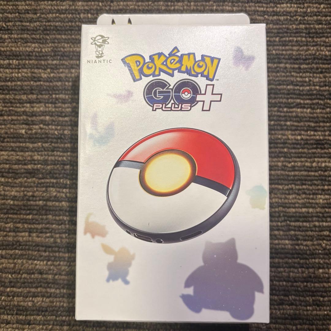 【新品・未使用】Pokemon GO Plus + ポケモンゴ- プラス プラス