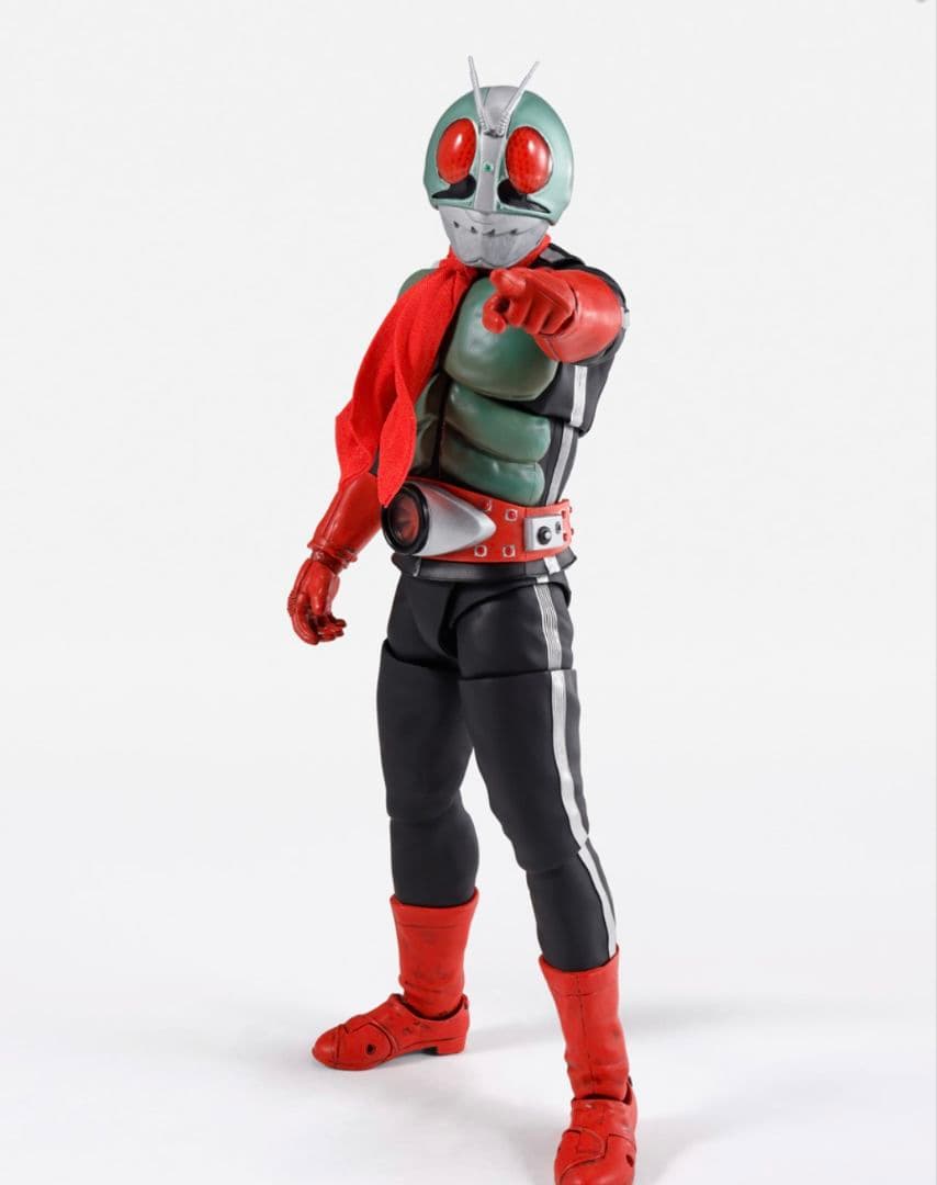 SHフィギュアーツ（真骨彫） 仮面ライダー新2号 栄光の昭和ライダーエディション