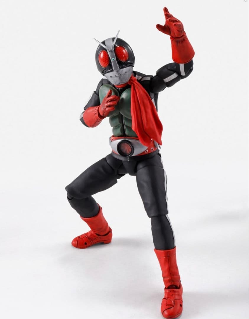 SHフィギュアーツ（真骨彫） 仮面ライダー新2号 栄光の昭和ライダーエディション