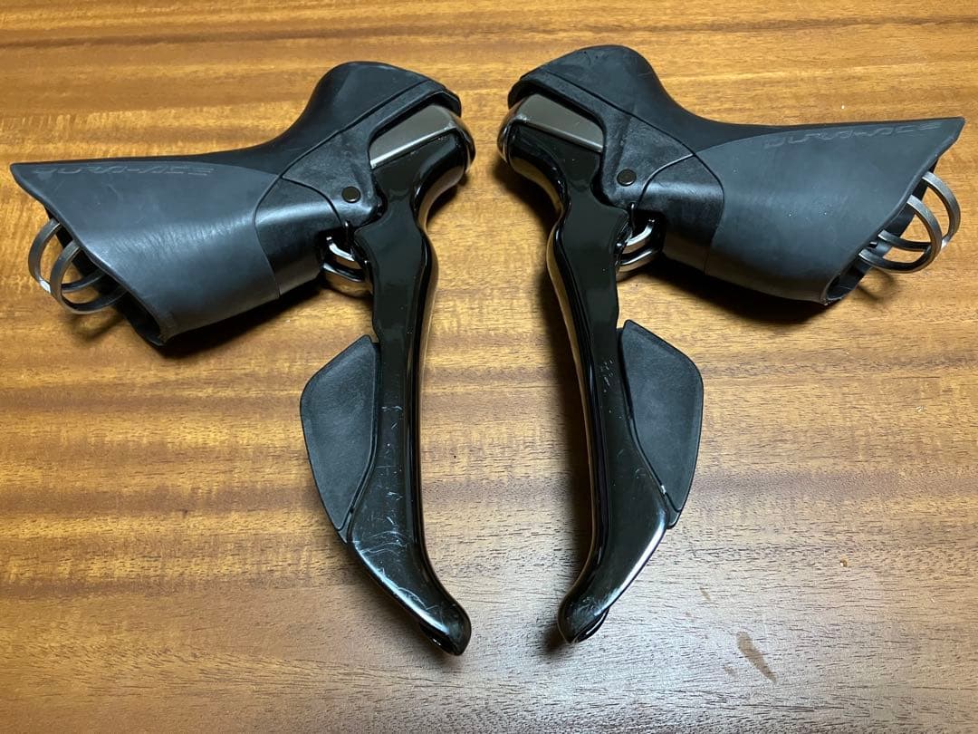 Shimano dura ace ST-9000 stiレバー (難有り)