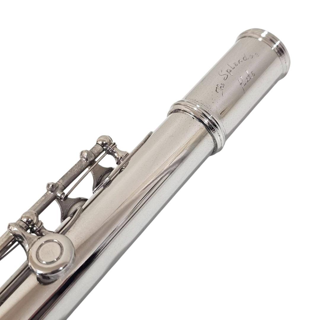 The Splendor フルート C管 入門用 ハードケース付き 管楽器