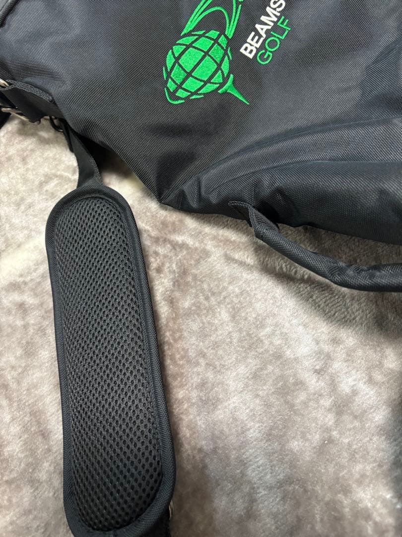 BEAMS GOLF ゴルフバッグ ブラック
