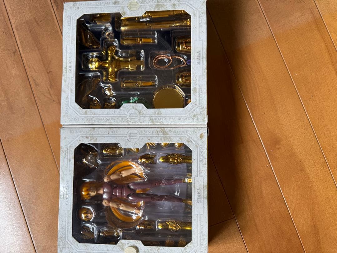 聖闘士星矢 12体セット ゴールド