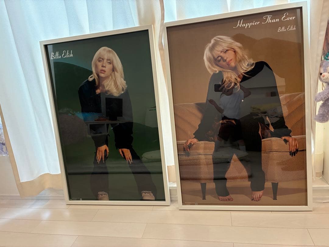 Billie eilish 日本未発売ポスター　セット　2枚