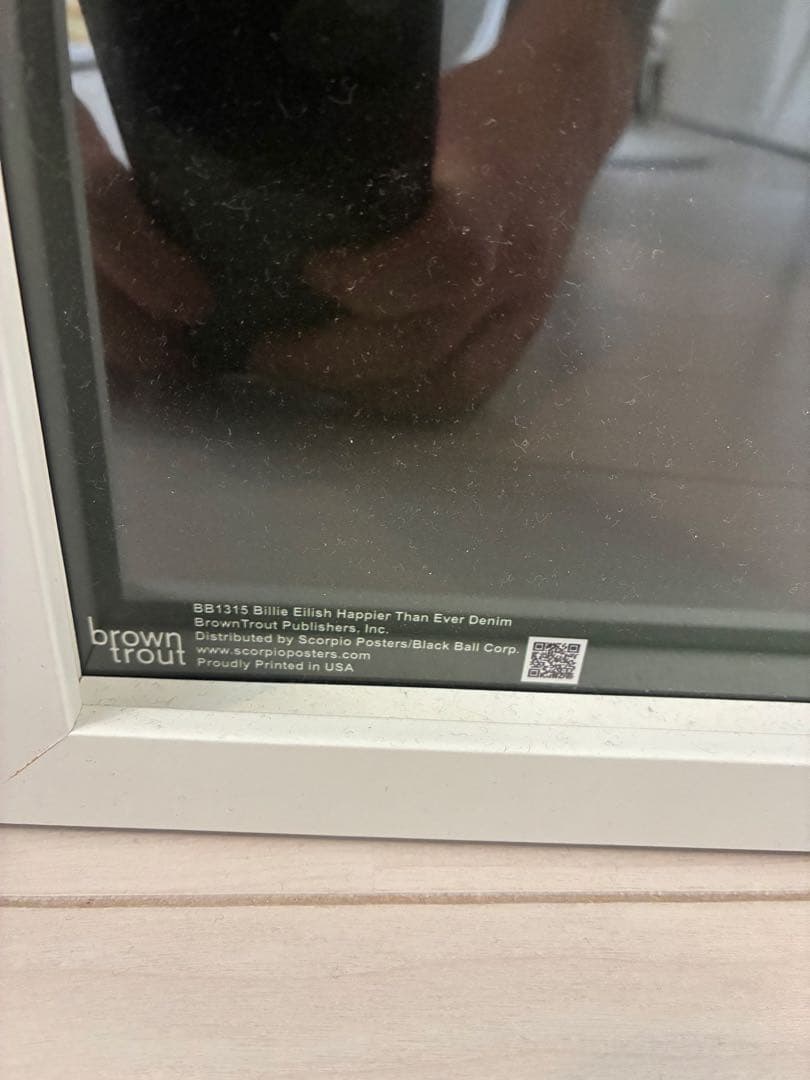 Billie eilish 日本未発売ポスター　セット　2枚
