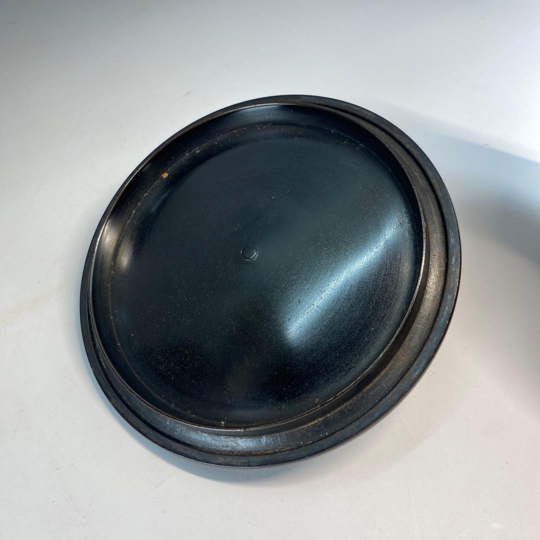 【茶道具】佐藤清光造　色紙釜（共箱）