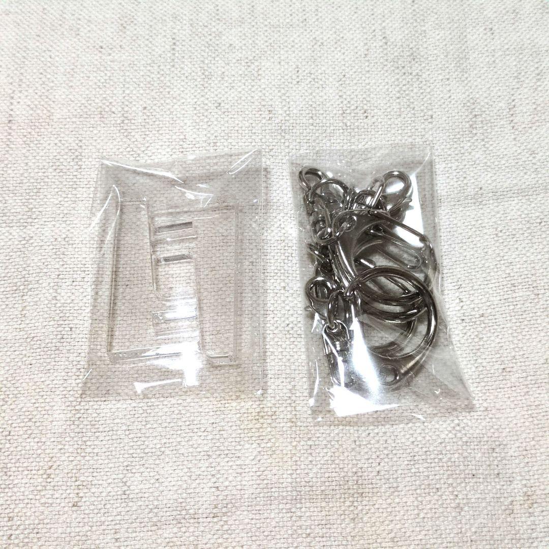 タブナイ キンクリ堂 特典キーホルダー ソロ衣装 嶺二 蘭丸 藍 カミュ