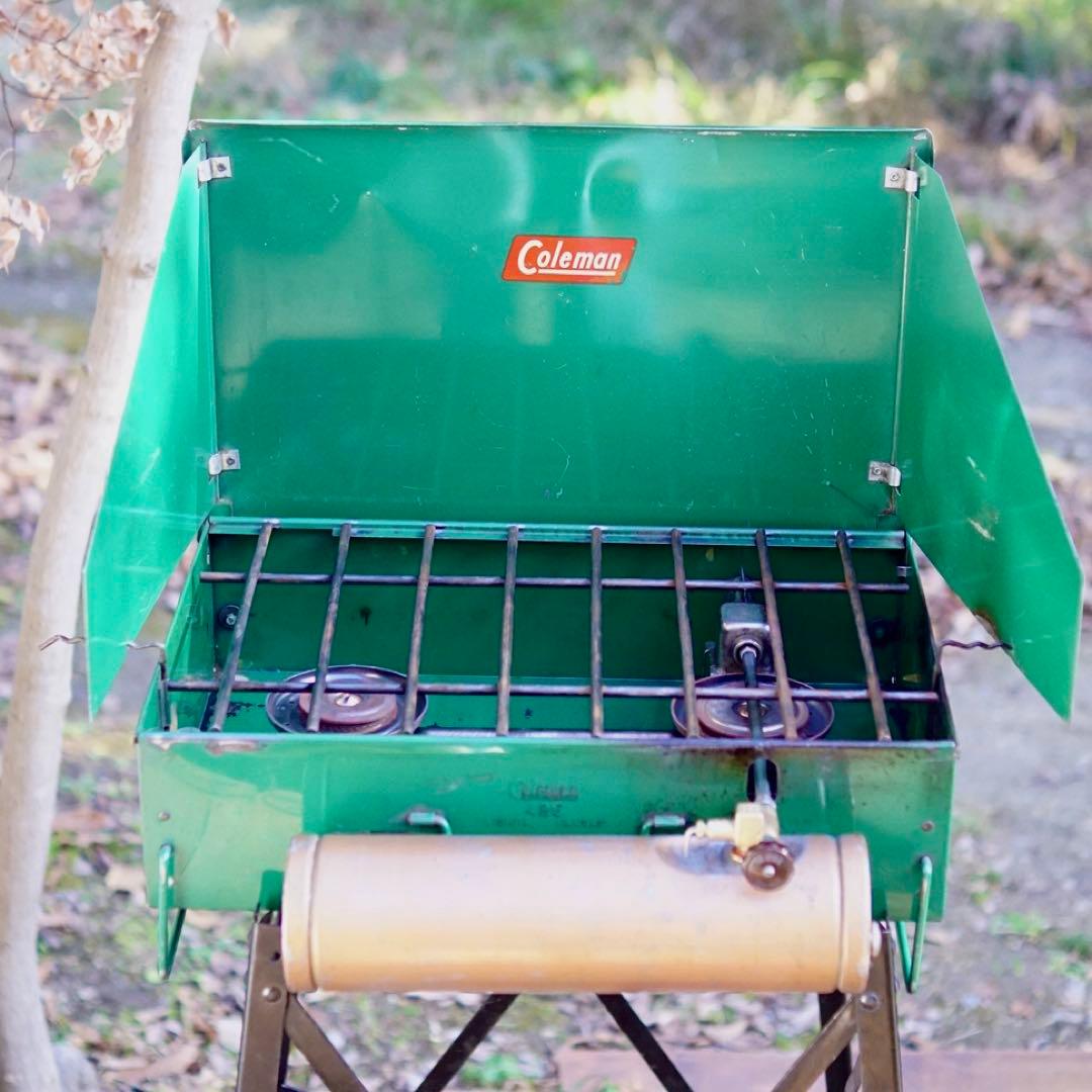 1940-50's コールマン425ツーバーナーストーブ First Model