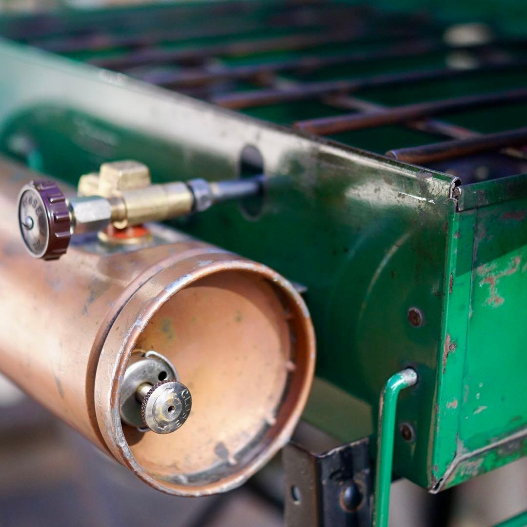 1940-50's コールマン425ツーバーナーストーブ First Model