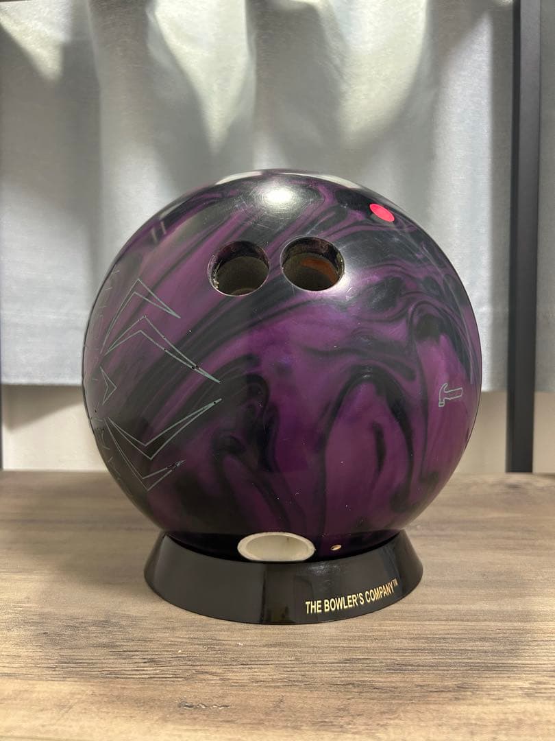 【美品】ブラックウィドーダークナイト16ポンド