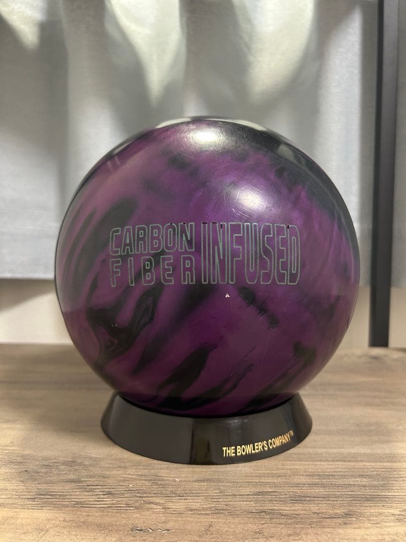 【美品】ブラックウィドーダークナイト16ポンド