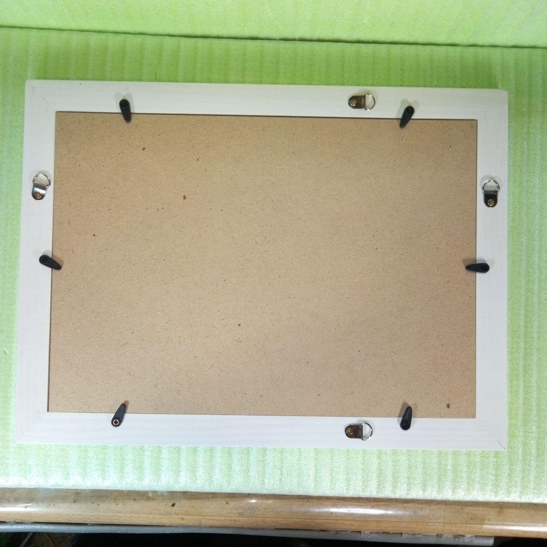 ちぎり絵　小猫と毛糸　インテリア　オブジェ　ディスプレイ　美術　アート　ART