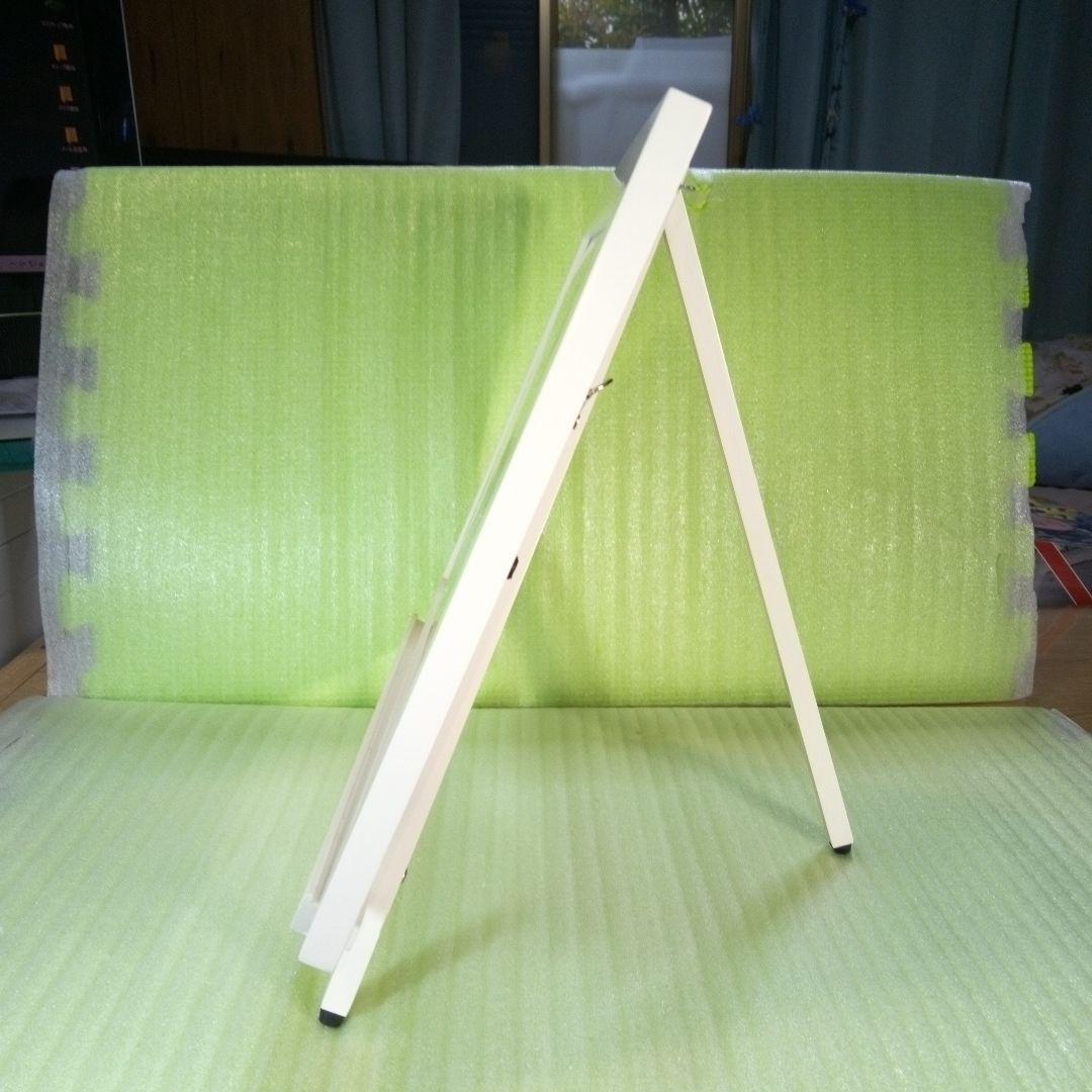 ちぎり絵　小猫と毛糸　インテリア　オブジェ　ディスプレイ　美術　アート　ART