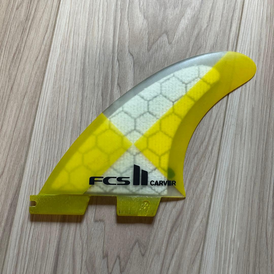 美品　fcs2 CARVER Mサイズ　3枚セット
