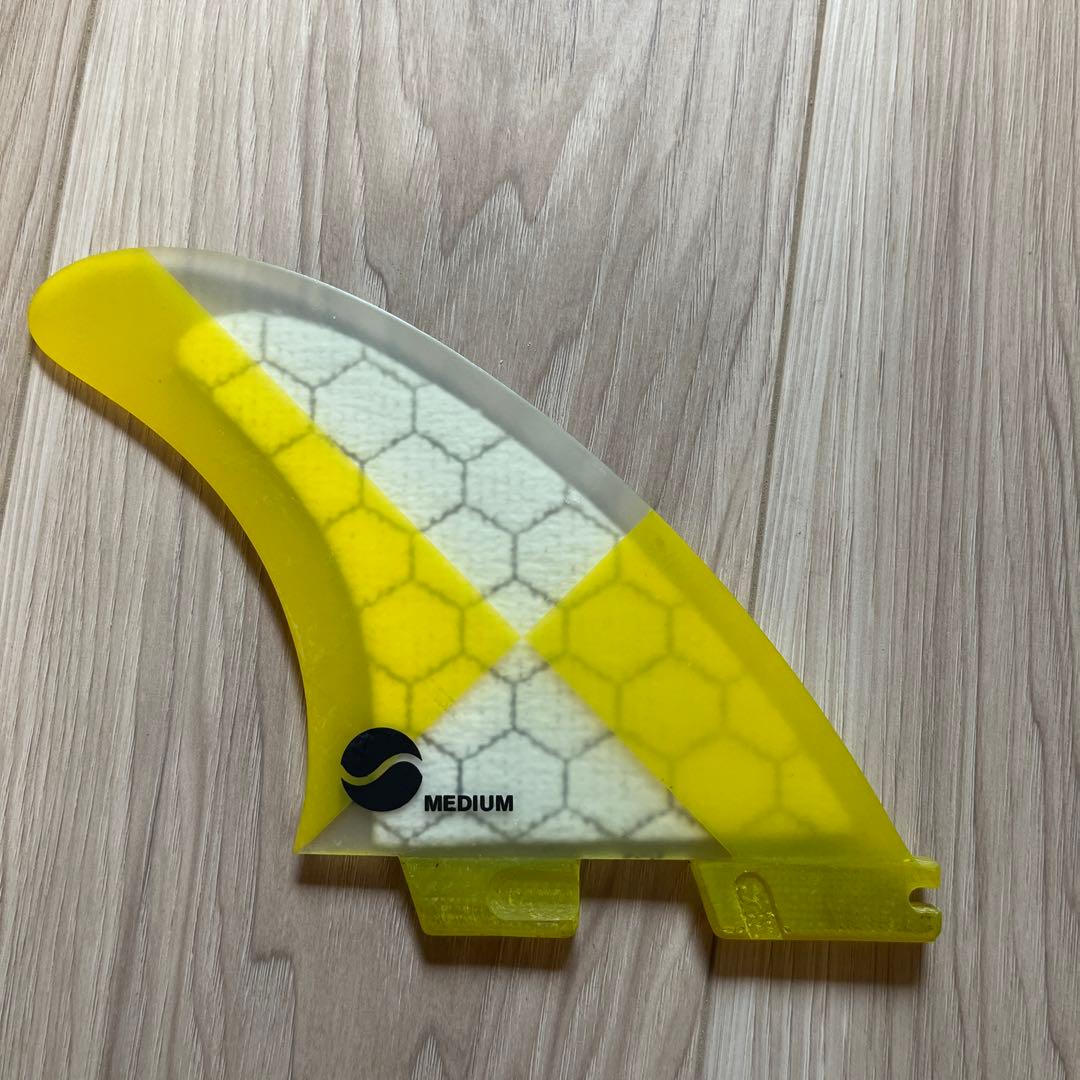 美品　fcs2 CARVER Mサイズ　3枚セット