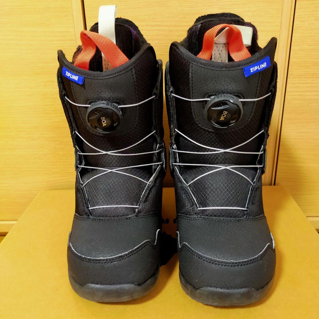 【美品】BURTON Zipline BOA Kids 22