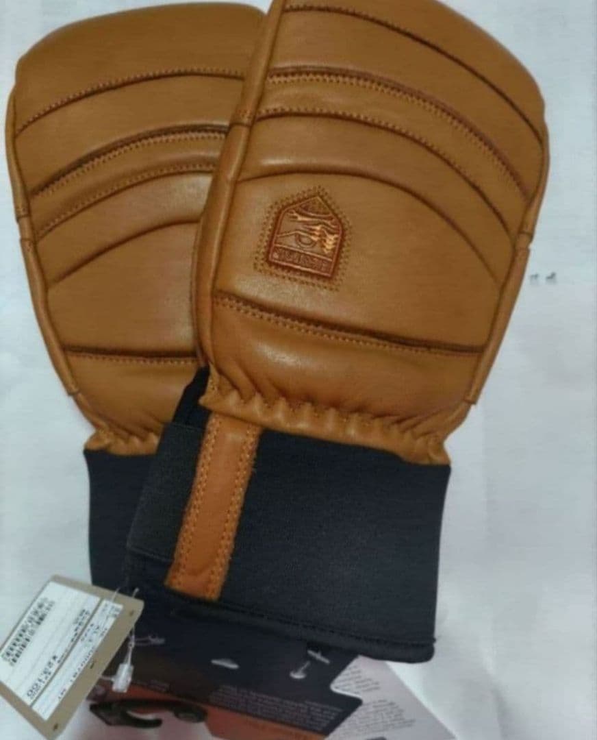 新品タグ付き HESTRA ヘストラ Fall Line Mitt サイズ9