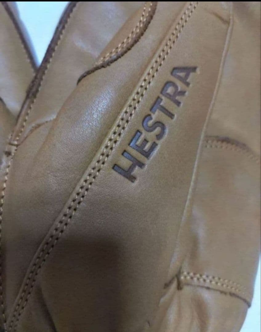 新品タグ付き HESTRA ヘストラ Fall Line Mitt サイズ9