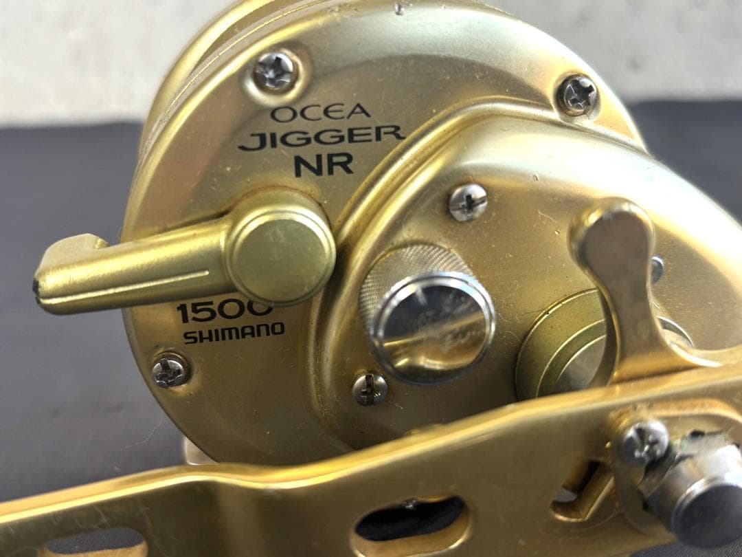 オシアジガー　NR　1500/ PE#3(300ｍ)付