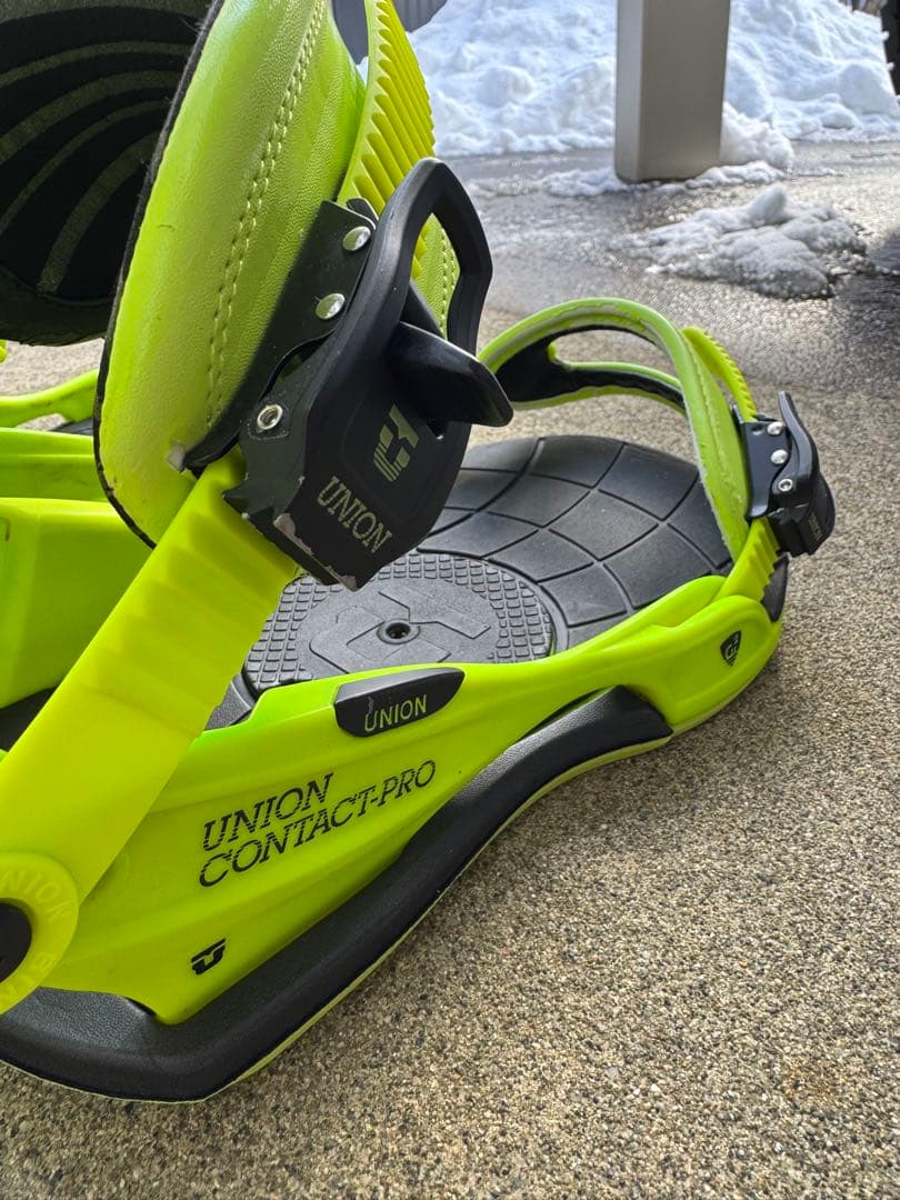 【UNION】 ユニオン バインディング CONTACT PRO L