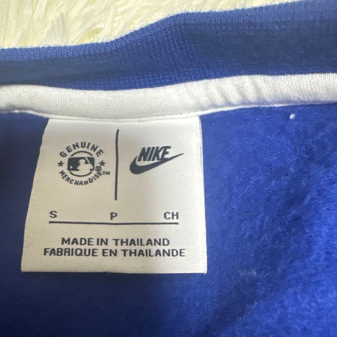 MLB公式NIKEナイキ ロサンゼルスドジャース公式ロゴトレーナー