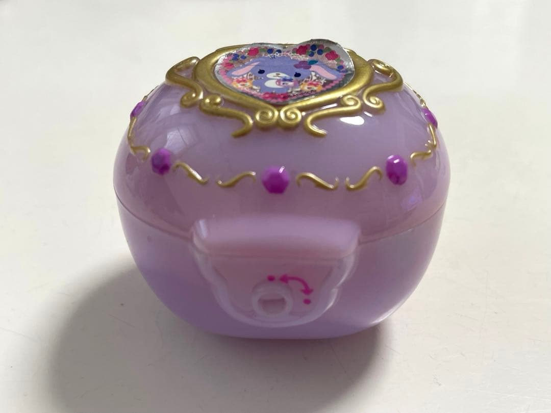 シュガーバニーズ ひみつの宝石箱 ブルーベリーうさ 2008年 平成レトロ