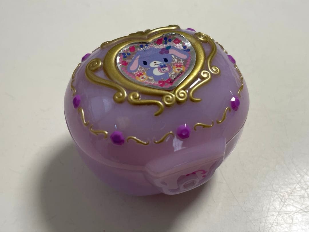 シュガーバニーズ ひみつの宝石箱 ブルーベリーうさ 2008年 平成レトロ